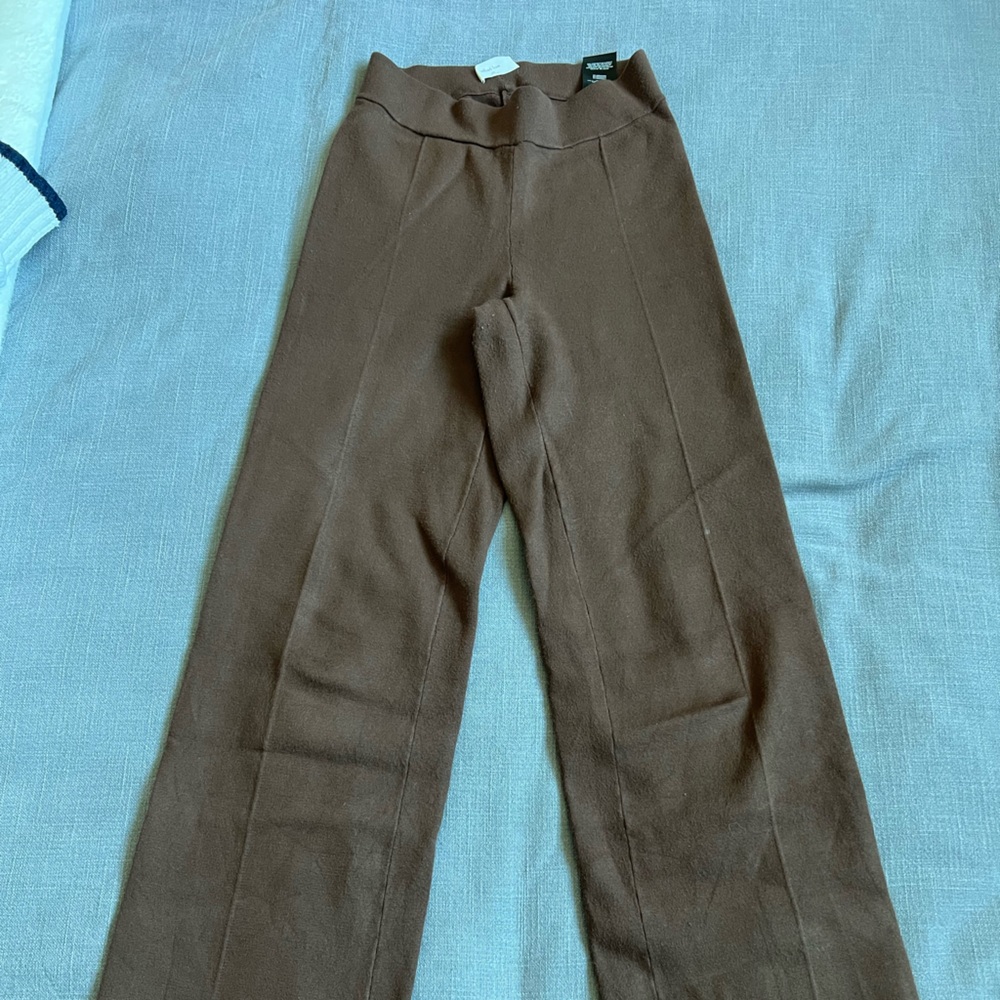 Wilfred Dark Brown Chinos